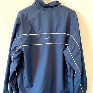 Nike Navy Blue Track Suit Matching Set